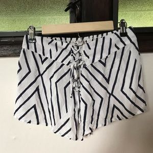 billabong cloth shorts